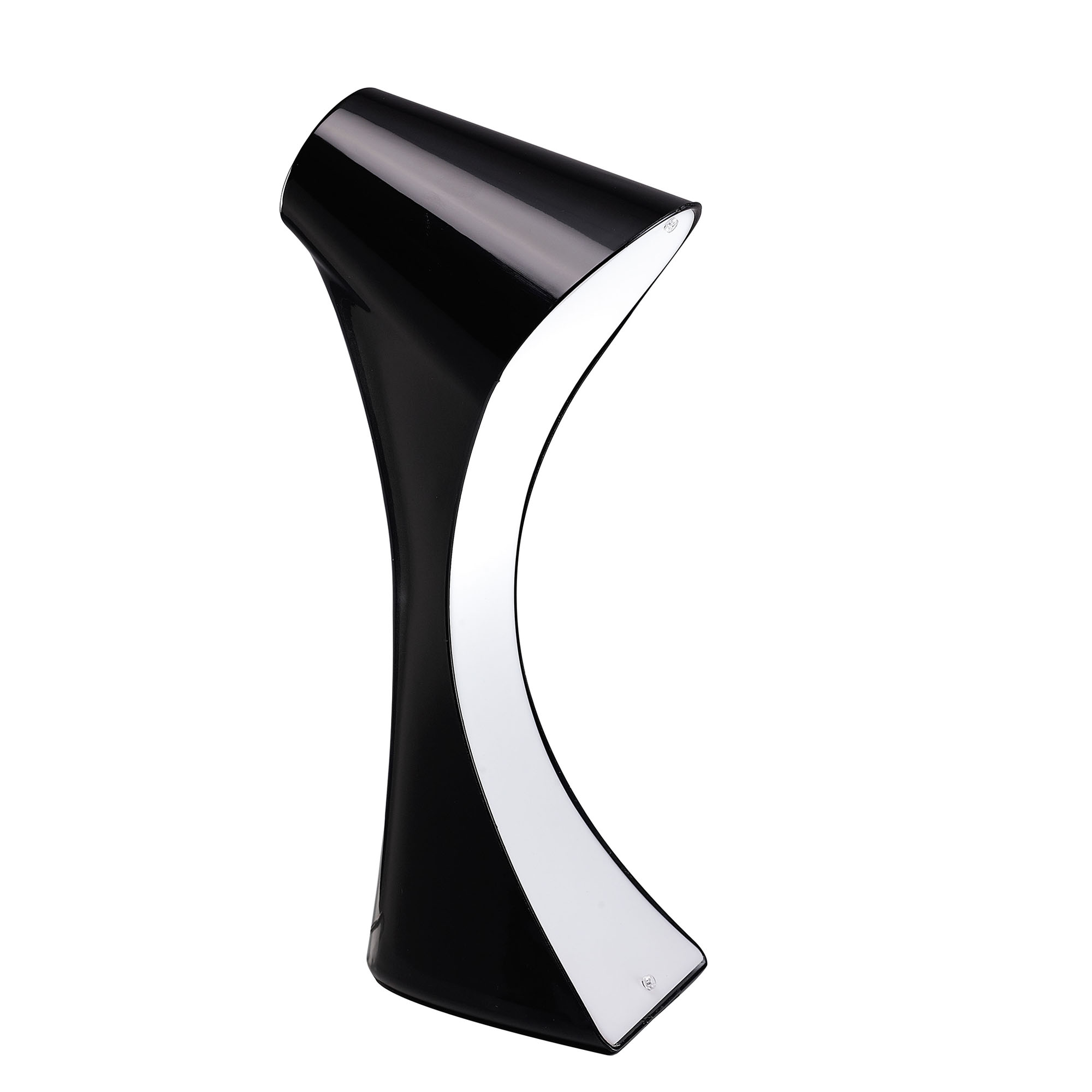 M1556  Ora 40cm 1 Light Table Lamp Gloss Black